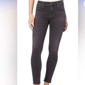 AG Adriano Goldschmied Farrah Skinny Ankle Jeans - High-Rise